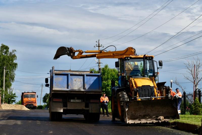 АО «Рязаньавтодор» восстановит изношенные покрытия на дорогах области